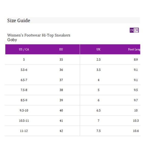 Goby Women's Vegan Hi-Top Floral Sneakers Shoes - Sz 10 NWOT - Picture 11 of 12